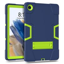 Shockproof Tablet Cases for Samsung Galaxy Tab A9 Plus/A11 Plus/A9+/A11+ Case X115/X235 Cover PC Stand TPU Silicone Shell Tab A9 8.7inch