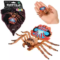 LEAN TOYS Spider Tarantula Rubber Figure Stretchable Realistic 12 cm