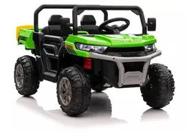 LEAN CARS Auto Battery XMX623 4x4 Green 12V 7Ah SLA AGM