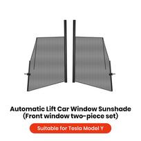 Yz Car Side Window Sunshade Sun Visor  Windshield Privacy Window Shield Screen For Tesla Model 3 Y Accessories