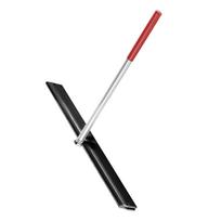 15 Inch Manual Sheet Metal Bender Metal Folding Hemming Tool for HVAC Duct Roofing Panel Construction Projects Black