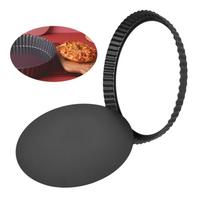 Removable Bottom Cake Mold Nonstick French Pastry Baking Mold Durable Baking Mold  Quiche Making 11ins