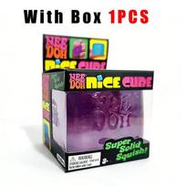 Dr Pepper Nice Cube Squishy Stress Relief Toy, Soft Squeeze Fidget Cube for Kids & Adults, Anxiety Relief Sensory Toy