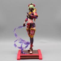 Genshin Impact Kuki Shinobu Anime Figures Game Peripheral Beauty Girl Garage Kit Statue Action Figure Collection Model Toy Decor no box