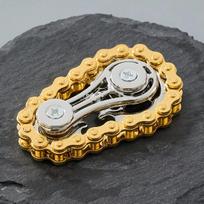 Metal Fidget Spinner Bike Chain Sprockets Flywheel Fingertip Gyro Antistress Relief EDC Spinner Fidget Toys Stress Relief