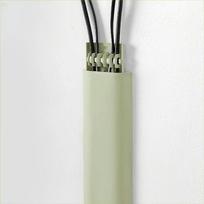 1PC No Nail Cable Organizer, Self-Adhesive Wall Mount Wire Cover, TV & Desk Cord Management, Invisible Design