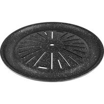 KOSUN Aluminum BBQ Grill Pan Multifunctional Round Nonstick Grill Pan for Charcoal Grilling Perfect for Camping Outdoor Grilling
