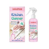Kitchen Cleaner Spray Degreaser for Stove Hood Grease Removal Heavy Duty Cutting Oil Stain Cleaner Safe on Cookware Utensils 1PCS