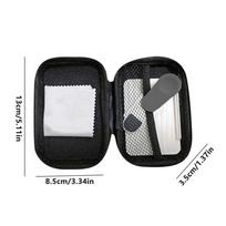 Smartphone Camera Mirror Reflection Clip Phone Selfie Reflector Tool Universal Adjustable Reflection Clip Kit juoda