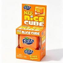 @&New Needoh Nice Cube Sensory Stress Reliever Fidget Tool for Anxiety & Focus Desk Sensory Cube for Adults & Kids oranžinė