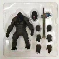 SHM 2024 Godzilla filmas Imperijų pakilimas Randų karalius VS Karalius Kongas PVC veiksmo figūrėlė Vaikams 20CM Vaikams dovana