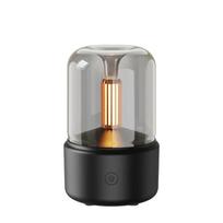 HOMEFISH Home Portable Aroma Diffuser USB Air Humidifier Essential Oil Night Light Cold Mist Maker Sprayer for Gift Bedroom juoda
