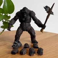 SHF 2021 KING KONG Gorilla Action Figure Collection Model Toy Gift Articulated Joints Moveable Vinyl Figurine Doll