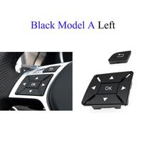 Automobilio vairo dangtelio valdymo jungiklis Daugiafunkcis mygtukas skirtas Mercedes Benz CE GLK Class W204 X204 W212 W218 W156 A Black Left