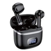 HOCO EQ1 True Wireless Semi-in-Ear Bluetooth Earbuds with Digital Display