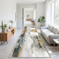 Art Pattern Corridor Carpet Multiple Colors Ultra Soft Washable Non Slip Stain Resistant Mat for Hallway Bedroom Home Decor 40X60CM