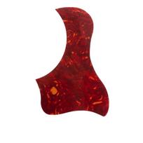 Folk Acoustic Guitar Adhesive Scratch Plate Anti Scratch Guard Plate 38inch/41inch Plastic Guitar Pickguard Enduring