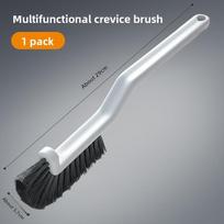 Daugiafunkcinis tarpų valymo šepetėlis - Langų griovelių valymo įrankis vonios ir tualeto tarpams valyti bei dviejų viename grindų šepetys Gap brush 1pc