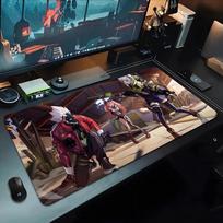 zenless zone zero Mouse Pad 500X1000 mm Large Gaming Mousepad Gamer XL Rubber Otaku Keyboard Pad Laptop Desk Mat 600x300x2mm