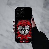 Wu-Tang Wu T-Tang C-Clan-N U-Ultra   Dėklas telefonui iPhone 17pro,16,15,14,13,12,11 Plus,Pro Max,XS,Minkštas silikoninis juodas dangtelis iPhone17PRO