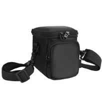 Protective Bag Shoulder Bag Case for Digital Cameras Including Double Storage Areas Soft Lining and Convenient Carry 1