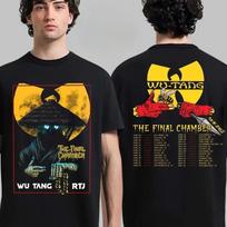 Wu Tang Clan Baltimore Maryland 2026 Venue Poster At CFG Bank Arena Print Short Sleeve Artwork Unisex Men Women T-Shirt 4XL