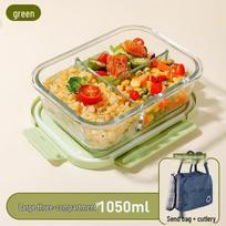 ZISIZ Sealed Glass Lunch Box