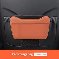 Car Interior Storage Box And Mobile Phone Hanging Bag Multifunctional Auto Organizer Pouch For Supplies
