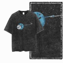 Back To The Future Movie Great Scott Doc Emmett Brown Quote Men's T Shirt 4XL