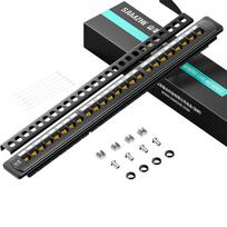 SAMZHE Cat6 24-Port Punch-Down Free Patch Panel