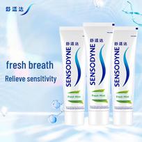 Sensodyne Fresh Mint Anti-Sensitivity Toothpaste
