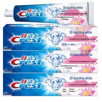 Crest 3D White Morning Dew Lotus Toothpaste