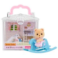 Sylvanian Families Baby House House with Rocking ST Mark Ages Sylvanian Epoch (Baby Horse) B-38 Certified, 3+, Toy, Dollhouse, Families, Co., Ltd.