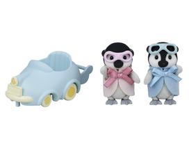 Sylvanian Families Doll Furniture Set Baby ST Mark Certified Ages Toy Dollhouse Sylvanian Families Epoch & [Penguin Cart] DF-23 3+ Co., Ltd.
