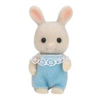 Sylvanian Families Doll Rabbit ST Mark Certified Ages Toy Dollhouse Sylvanian Families Epoch EPOCH [Milk Baby] U-89 3+ Co., Ltd.