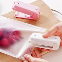Portable Sealer Package Mini Sealing Machine Home Food Snack Clip Heat Sealer