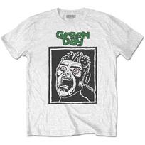 Green Day Unisex TShirt Scream S
