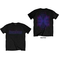 Incubus Unisex TShirt Trippy Neon (Back Print) S