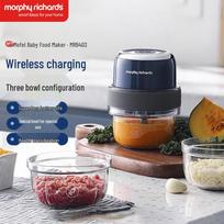Morphyrichards Wireless Portable Electric Food Processor & Meat Grinder