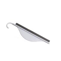 Kitchen All-Purpose Window Scraper Countertop Shower Squeegee Cleaner Glass Wiper Cleaning Tool 1pc