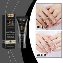 Bee Venom Hand Cream Moisturizing Anti Crack Fast Absorption Non Greasy Nourishing For Dry Cracked Skin Improve Skin Texture one size
