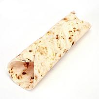 Pancake shape Collection Bag Stationery 3D Pen Bag Pencil Box Pencil Cases Pancake Pencil Cases 1pc