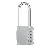 Zinc Zinc Alloy Durable Drawer For Luggage Combination Cabinet Password Lock Smart Lock Number Locks Padlock mėlyna
