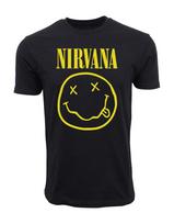Nirvana Faux Smile T Shirt S