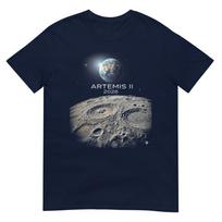 Artemis 2026 American Rocket Launch To The Moon TShirt S