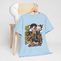 Buda TShirt Record Of Ragnarok Buddha Anime Horror Fan Gift Girl shirt kids M