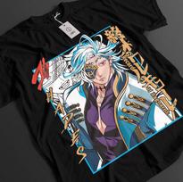 Record Of Ragnarok Shirt Jack The Ripper Tshirt Buda TShirt Adam Top Anime Tee S