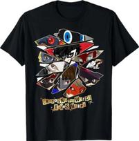 Atlus Persona 5 Royal Changing The World Takes Heart TShirt S