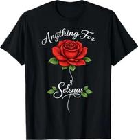 Vintage Anything For Selena Rose Gift Unisex Unisex TShirt S