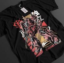Gundam Shirt Amuro Tshirt Char TShirt Kamille Top Setsuna Robot Suit Anime Tee S